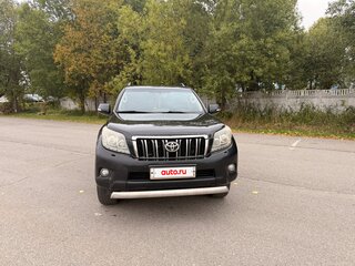 2013 Toyota Land Cruiser Prado 150 Series, чёрный, 2500000 рублей, вид 2