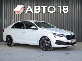 2020 Skoda Rapid I Рестайлинг, белый, 1349000 рублей, вид 2