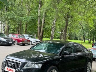 2007 Audi A6 III (C6), чёрный, 750000 рублей, вид 3