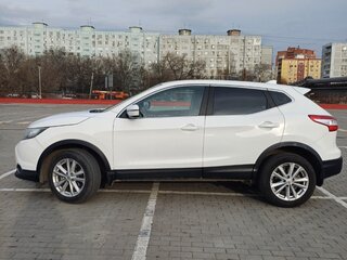 2017 Nissan Qashqai II, белый, 1850000 рублей, вид 4