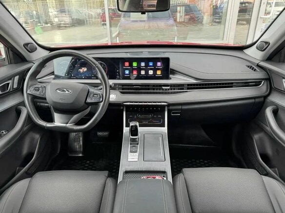 2023 Chery Tiggo 7 Pro Max I, красный - вид 14