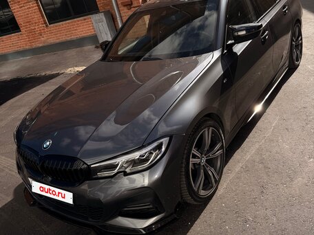 2020 BMW 3 серии 320d VII (G2x), серый, 3950000 рублей, вид 1