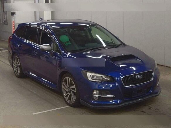 2015 Subaru Levorg I, синий, 1300000 рублей - вид 6