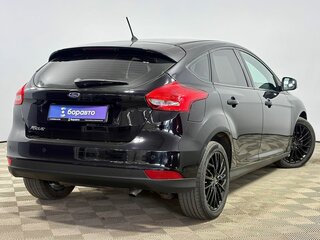 2015 Ford Focus III Рестайлинг, чёрный, 860000 рублей, вид 5