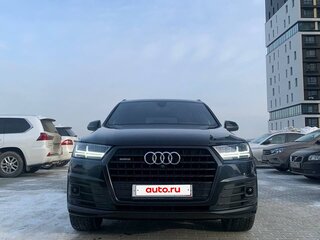 2018 Audi Q7 II (4M), чёрный, 4500000 рублей, вид 5
