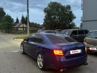 2018 Skoda Octavia III (A7) Рестайлинг, синий, 1850000 рублей, вид 5