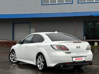 2008 Mazda 6 II (GH), белый, 740000 рублей, вид 5