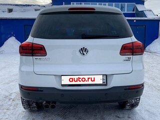2015 Volkswagen Tiguan I Рестайлинг, белый, 1550000 рублей, вид 3