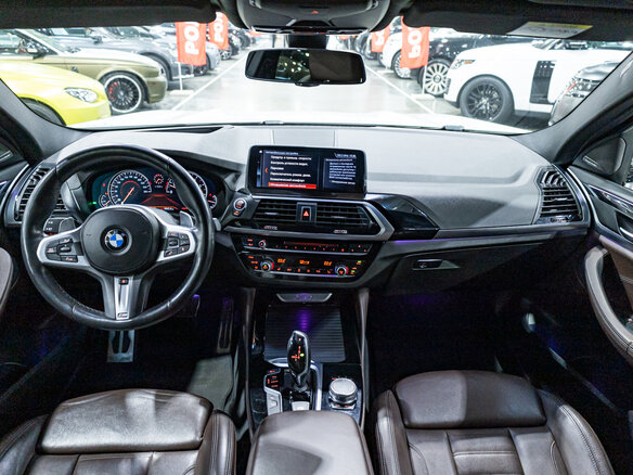 2018 BMW X4 30i II (G02), белый, 3949700 рублей - вид 14