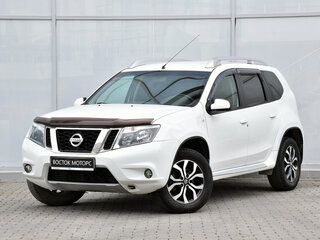 2016 Nissan Terrano III (D10), белый, 1280000 рублей, вид 2