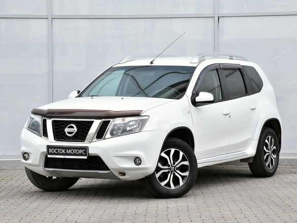 2016 Nissan Terrano III (D10), белый, 1280000 рублей - вид 1