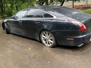 2011 Jaguar XJ IV (X351), чёрный, 1300000 рублей, вид 4