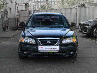 2004 Hyundai Elantra III (XD2) Рестайлинг, чёрный, 345000 рублей, вид 2