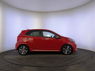 2018 Kia Picanto GT Line III, красный, 1250000 рублей, вид 4