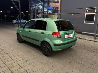 2003 Hyundai Getz I, зелёный, 350000 рублей, вид 4