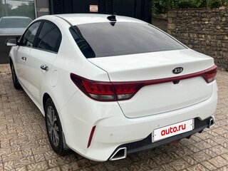 2021 Kia Rio IV Рестайлинг, белый, 1240000 рублей, вид 3