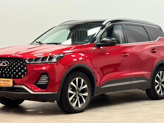 2021 Chery Tiggo 7 Pro I, красный, 1519000 рублей, вид 1