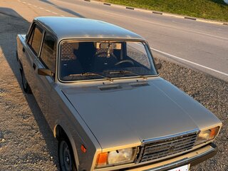 2007 Lada (ВАЗ) 2107, серый, 200000 рублей, вид 3