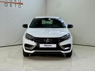 2026 Lada (ВАЗ) Vesta I Рестайлинг (NG), белый, 1581000 рублей, вид 2