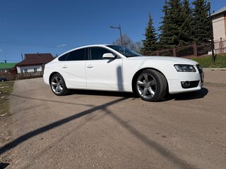 2011 Audi A5 I (8T), белый, 1300000 рублей, вид 5
