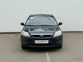 2011 Ford Focus II Рестайлинг, синий, 570000 рублей, вид 2