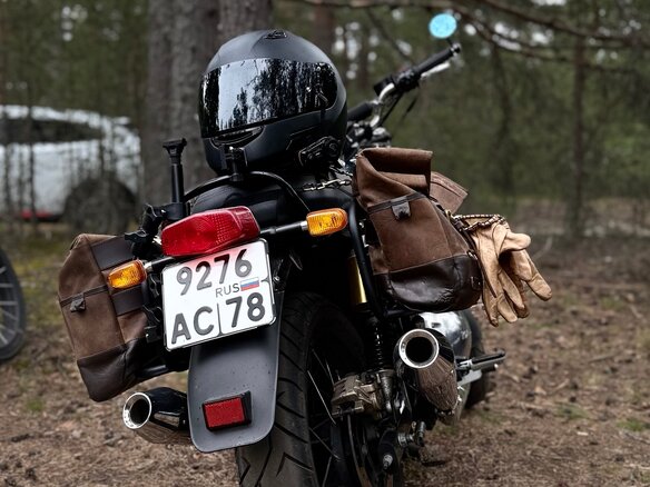 2024 Royal Enfield Interceptor 650, зелёный, 620000 рублей - вид 13