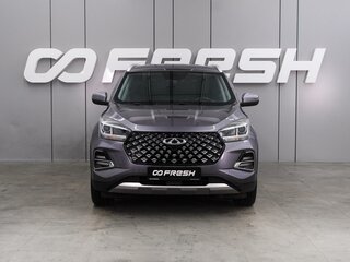 2024 Chery Tiggo 4 Pro I Рестайлинг, серый, 1629000 рублей, вид 3