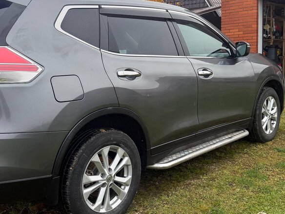 2015 Nissan X-Trail II Рестайлинг, серый, 1755000 рублей - вид 2