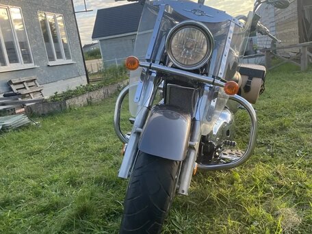 2006 Suzuki Boulevard C90, серый, 650000 рублей, вид 2
