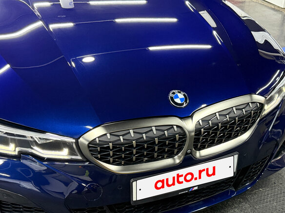 2019 BMW 3 серии M340i xDrive VII (G2x), синий, 5000000 рублей - вид 13