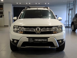2018 Renault Duster I Рестайлинг, белый, 1271000 рублей, вид 2