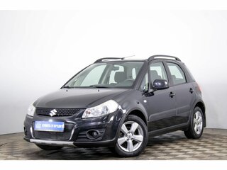 2013 Suzuki SX4 I (Classic) Рестайлинг, чёрный, 929000 рублей, вид 3