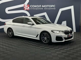 2021 BMW 5 серии Long 525Li VII (G30/G31/G38) Рестайлинг, белый, 5599900 рублей, вид 1