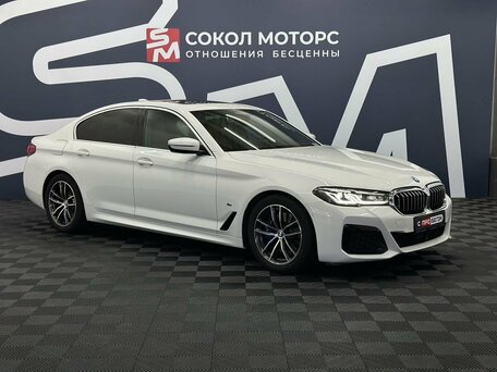 BMW 5 серии VII (G30/G31/G38) Рестайлинг