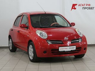 2006 Nissan Micra III (K12), красный, 550000 рублей, вид 3