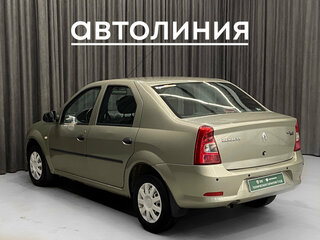 2011 Renault Logan I Рестайлинг, бежевый, 449000 рублей, вид 3