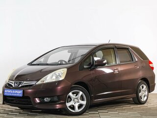 2012 Honda Fit Shuttle I, коричневый, 1149000 рублей, вид 3