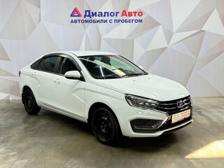 2023 Lada (ВАЗ) Vesta I Рестайлинг (NG), белый, 1170000 рублей, вид 3