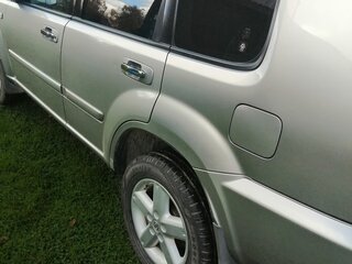 2007 Nissan X-Trail I Рестайлинг, серебристый, 694000 рублей, вид 3