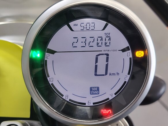 2015 Ducati Scrambler 800, жёлтый, 469000 рублей - вид 8