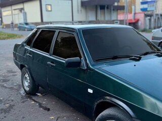 2003 Lada (ВАЗ) 21099, зелёный, 85000 рублей, вид 4