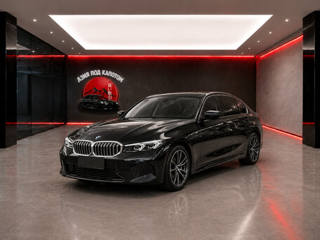2023 BMW 3 серии Long 320Li VII (G2x) Рестайлинг, чёрный, 3230000 рублей, вид 1
