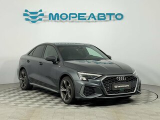 2021 Audi A3 35 TFSI IV (8Y), серый, 2630000 рублей, вид 3