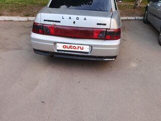 2005 Lada (ВАЗ) 2110, серебристый, 65000 рублей, вид 5