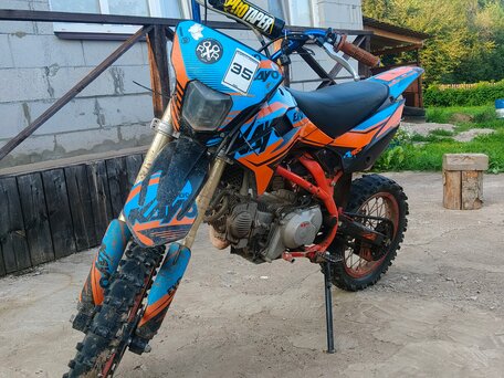 2024 Kayo Evolution YX140EM, оранжевый, 70000 рублей, вид 1