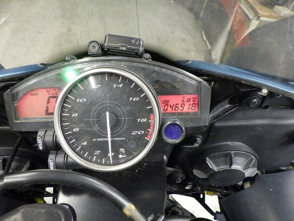 2006 Yamaha YZF-R6, синий, 777000 рублей - вид 6