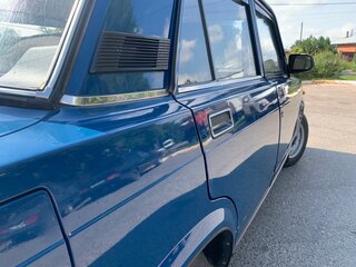 2005 Lada (ВАЗ) 2107, синий, 300000 рублей, вид 3