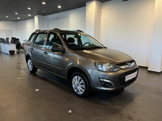 2014 Lada (ВАЗ) Kalina II, коричневый, 375000 рублей, вид 1