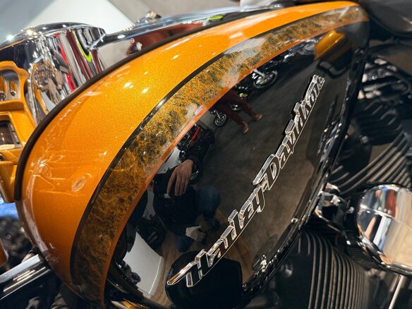 2015 Harley-Davidson Electra Glide, чёрный, 1499000 рублей - вид 20