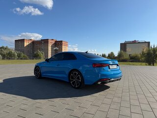 2021 Audi A5 45 TFSI II (F5) Рестайлинг, синий, 4250000 рублей, вид 5